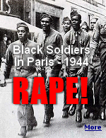 In 1944, an American military chaplain prepared a pamphlet, ''Let�s Look at Rape!'' in response to charges by French women against black American soldiers.